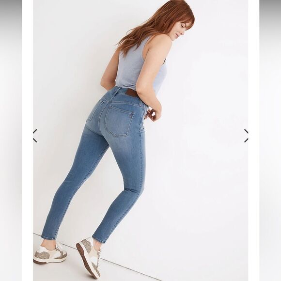 NWT Madewell Curvy Roadtripper Jeggings Size W 26 - Picture 2 of 12